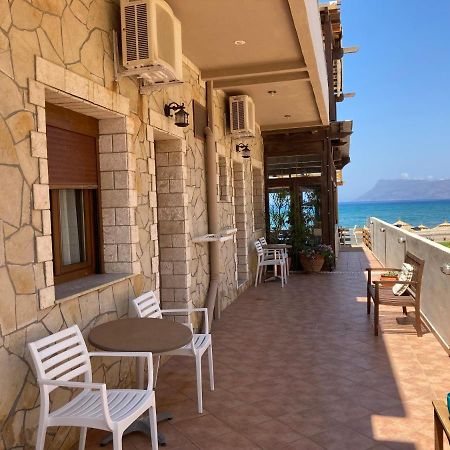 Molos Beach Rooms Κίσσαμος Εξωτερικό φωτογραφία
