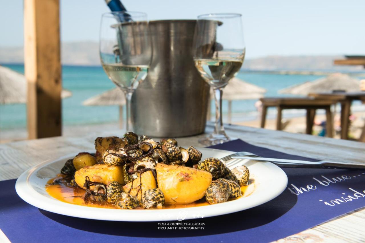 Molos Beach Rooms Κίσσαμος Εξωτερικό φωτογραφία