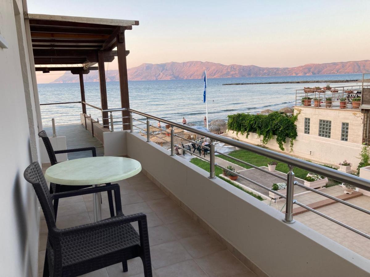 Molos Beach Rooms Κίσσαμος Εξωτερικό φωτογραφία