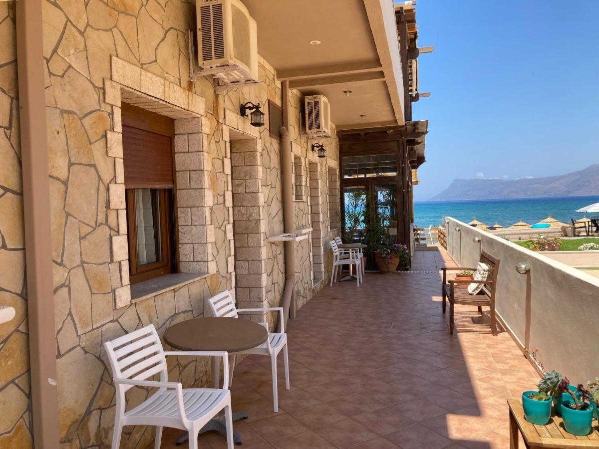 Molos Beach Rooms Κίσσαμος Εξωτερικό φωτογραφία