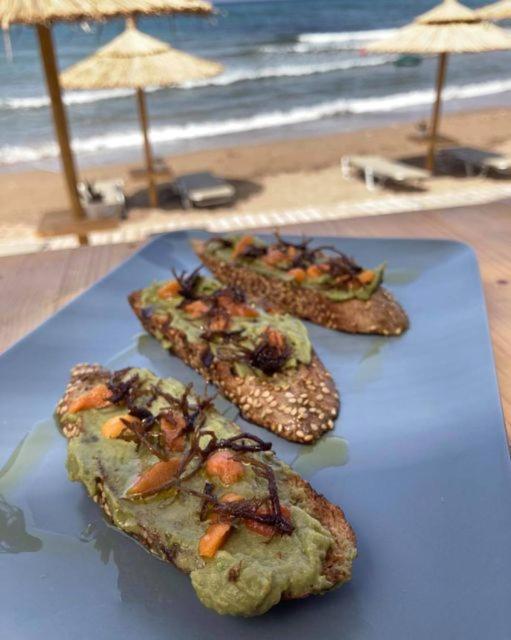 Molos Beach Rooms Κίσσαμος Εξωτερικό φωτογραφία