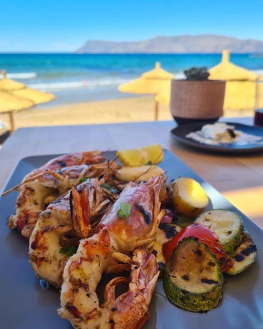 Molos Beach Rooms Κίσσαμος Εξωτερικό φωτογραφία