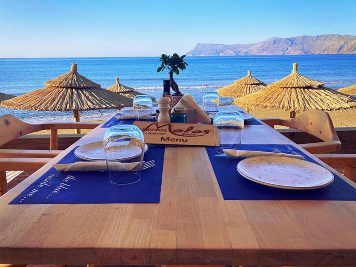 Molos Beach Rooms Κίσσαμος Εξωτερικό φωτογραφία