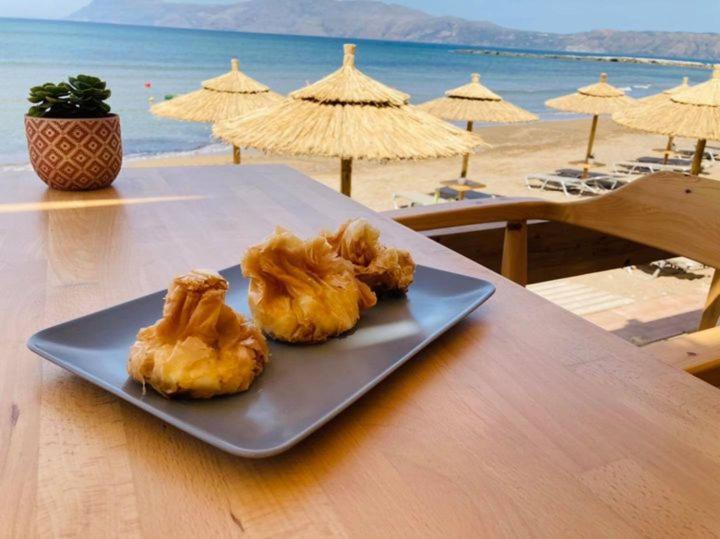 Molos Beach Rooms Κίσσαμος Εξωτερικό φωτογραφία