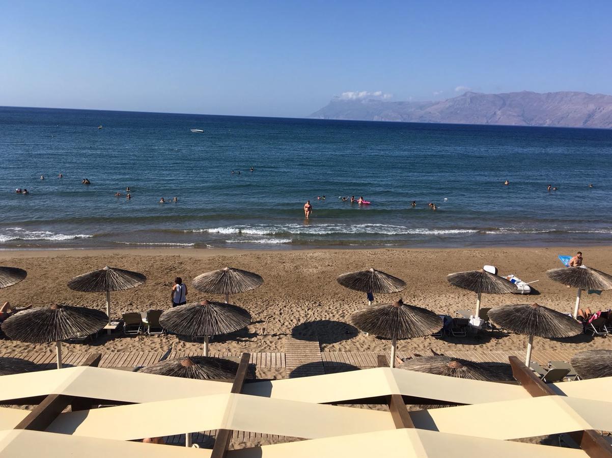 Molos Beach Rooms Κίσσαμος Εξωτερικό φωτογραφία