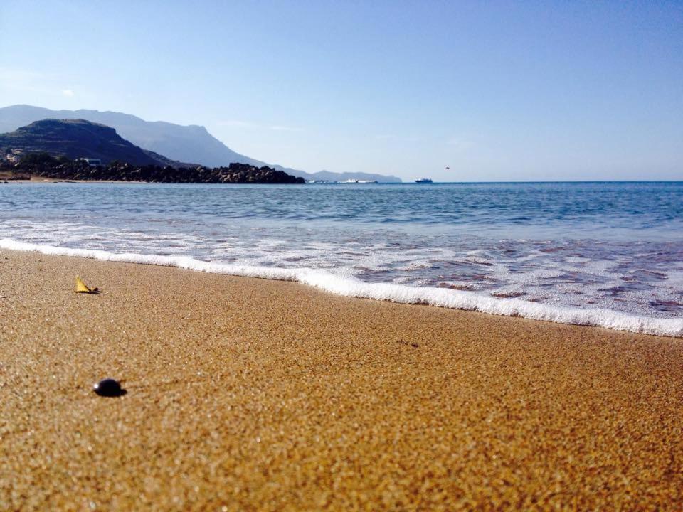 Molos Beach Rooms Κίσσαμος Εξωτερικό φωτογραφία